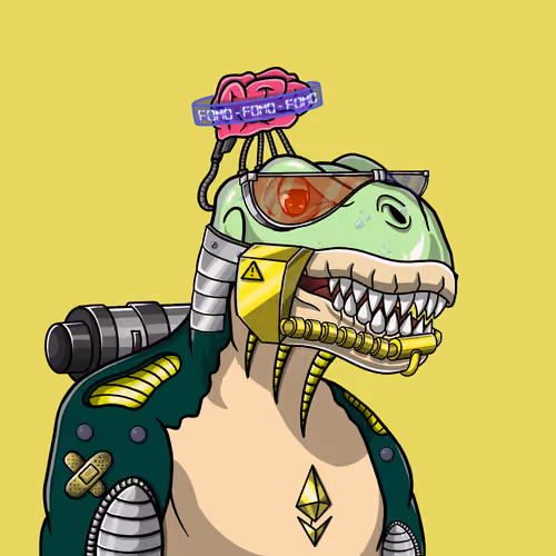 Metasaurs Punks #11068