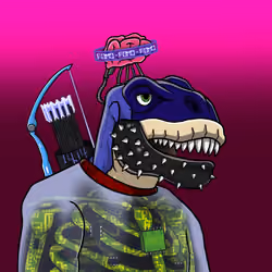 Metasaurs Punks #10327