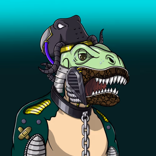 Metasaurs Punks #1386