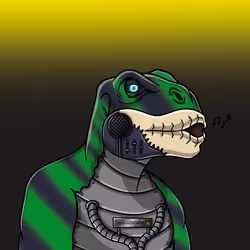 Metasaurs Punks #2093