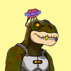 Metasaurs Punks #310