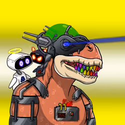 Metasaurs Punks #9770