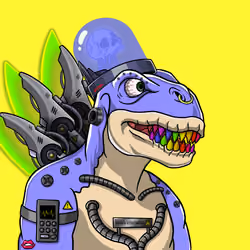 Metasaurs Punks #10492