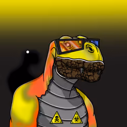 Metasaurs Punks #3345