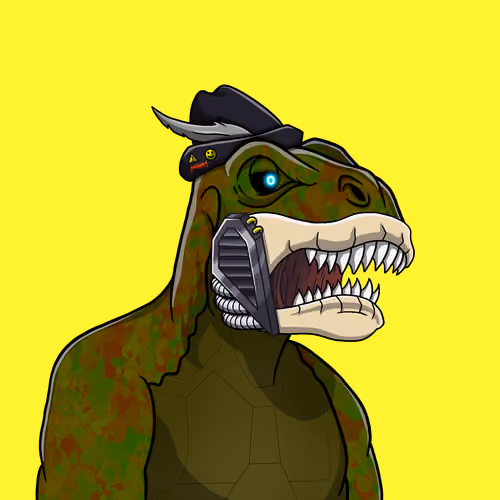 Metasaurs Punks #2515