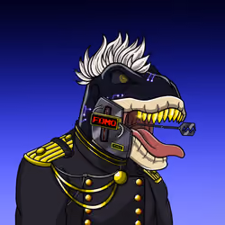 Metasaurs Punks #2072