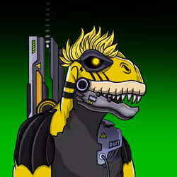 Metasaurs Punks #965