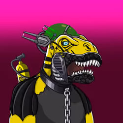 Metasaurs Punks #8202