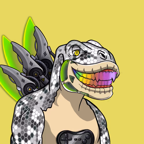 Metasaurs Punks #6872