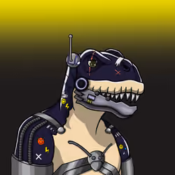 Metasaurs Punks #10832
