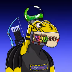 Metasaurs Punks #7269