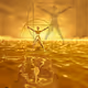 Vitruvian Woman