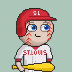 Baseball Head #908