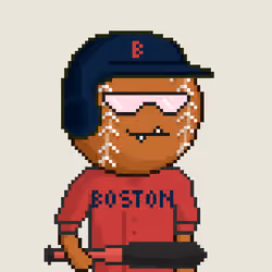 Baseball Head #1369