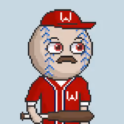 Baseball Head #43