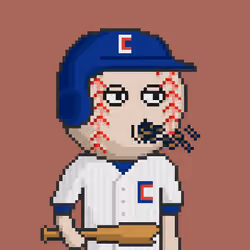 Baseball Head #1323