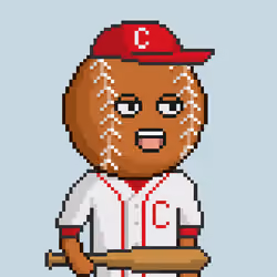 Baseball Head #582