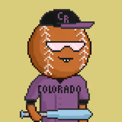 Baseball Head #236