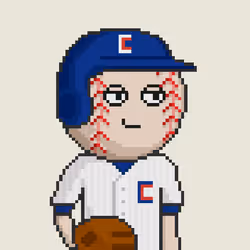 Baseball Head #537