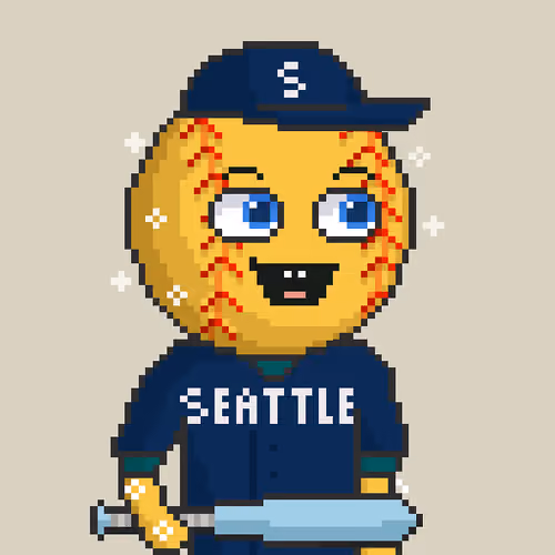 Baseball Head #871