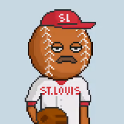 Baseball Head #914