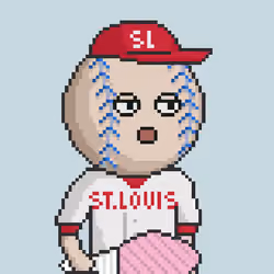 Baseball Head #311