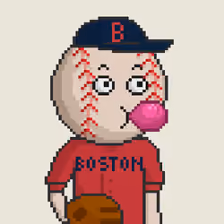 Baseball Head #312