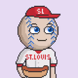 Baseball Head #983