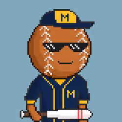Baseball Head #494