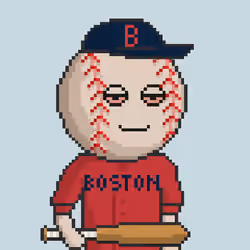 Baseball Head #1177