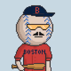 Baseball Head #435