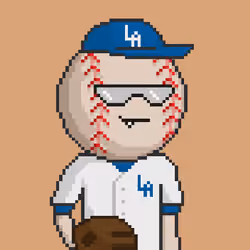 Baseball Head #218