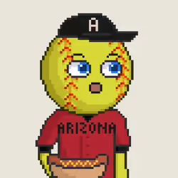 Baseball Head #1034