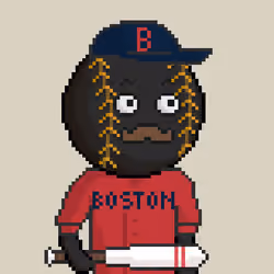 Baseball Head #724