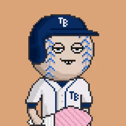 Baseball Head #1324