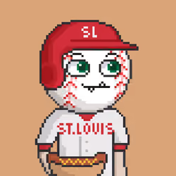 Baseball Head #1037