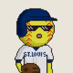 Baseball Head #620