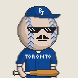 Baseball Head #1315