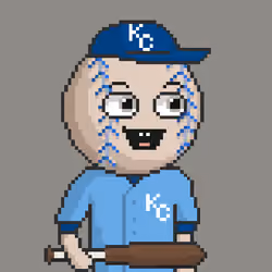 Baseball Head #42