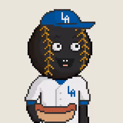 Baseball Head #237