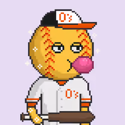 Baseball Head #1328