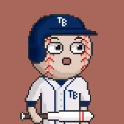 Baseball Head #1325