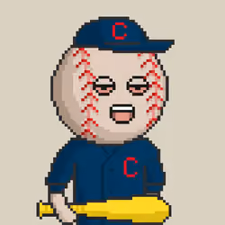 Baseball Head #433