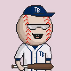 Baseball Head #314