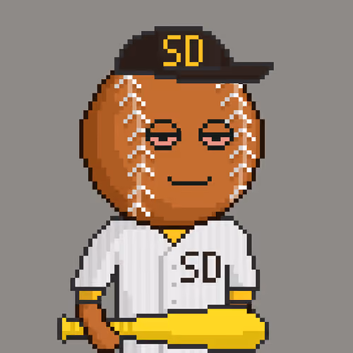 Baseball Head #930