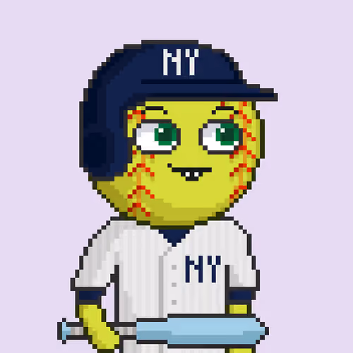 Baseball Head #469