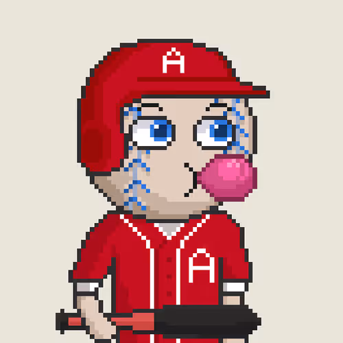 Baseball Head #1147