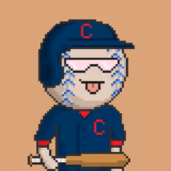 Baseball Head #1076