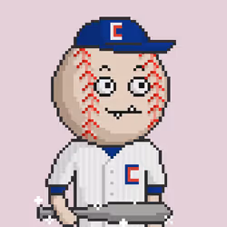 Baseball Head #1081