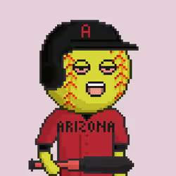 Baseball Head #317